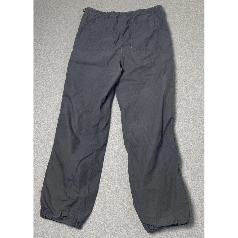 Old Navy Girls Cargo Pants Black Size XL ( 14-16) Elastic